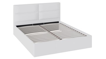 Двуспальная кровать с механизмом Глосс ТД 319.01.02 (Белый) в Белгороде