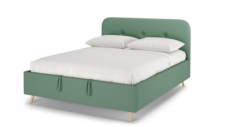 Кровать полутороспальная Jazz 1400х1900 с подъёмным механизмом в Старом Осколе - изображение 1