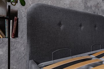 Кровать полутороспальная Jazz 1400х1900 с подъёмным механизмом в Старом Осколе - предосмотр 8