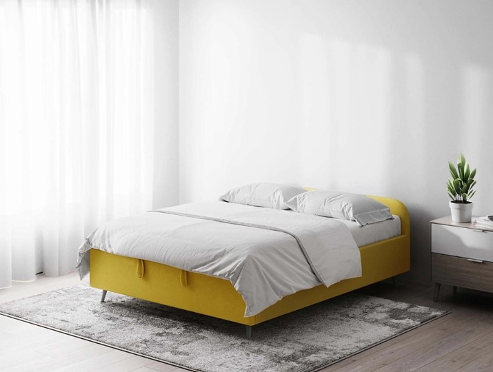 Кровать 1,5-спальная Jazz-L 1400х2000 без подъёмного механизма в Старом Осколе - изображение 6