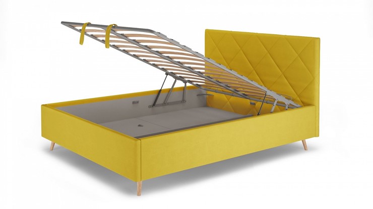 Кровать Kim 1400х1900 с подъёмным механизмом в Старом Осколе - изображение 4
