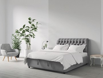 Кровать 1,5-спальная Siena-3 1400х1900 с подъёмным механизмом в Белгороде