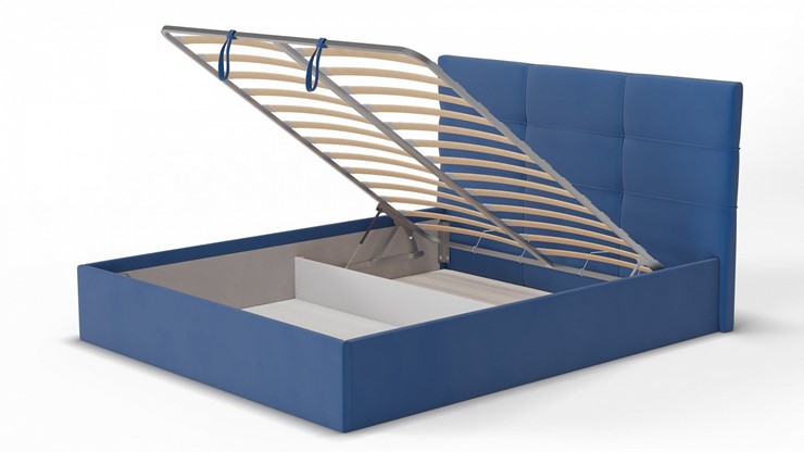Спальная кровать Кристалл Эко 1400х2000 с подъёмным механизмом в Старом Осколе - изображение 4