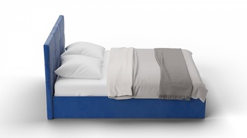 Спальная кровать Кристалл Эко 1400х2000 с подъёмным механизмом в Старом Осколе - предосмотр 2