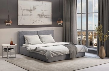 1,5-спальная кровать с подъемным механизмом Наоми 1400 в Белгороде - предосмотр 6