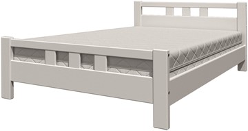 Спальная кровать Вероника-2 (Белый Античный) 140х200 в Старом Осколе - предосмотр 4