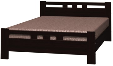 Спальная кровать Вероника-2 (Белый Античный) 140х200 в Старом Осколе - предосмотр 5