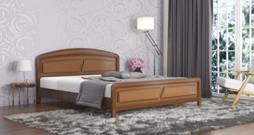 Полутороспальная кровать СВ-Стиль Ева 140*190 с основанием в Белгороде