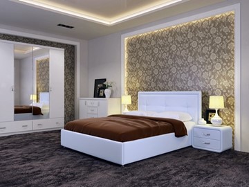 Кровать с подъемным механизмом Adele размер 140*200 в Белгороде