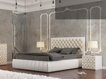 Кровать в спальню СВ-Стиль Вита 160*190 с основанием в Белгороде