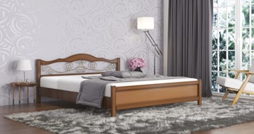 Кровать в спальню СВ-Стиль Ковка 160*200 с основанием в Белгороде