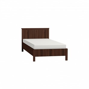 Спальная кровать Sherlock 45 + 5.1 Основание с гибкими ламелями дерево 900, Орех шоколадный в Старом Осколе