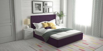 Двуспальная кровать Палермо 160х200 (с основанием) в Белгороде