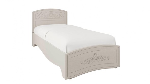 Спальная кровать Каролина 900 с настилом в Старом Осколе - изображение