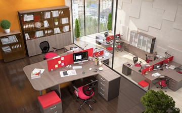 Набор мебели в офис Xten для начальника отдела в Белгороде - предосмотр 3