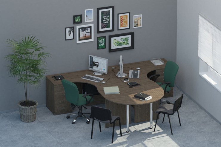 Набор мебели в офис Twin в Белгороде - изображение