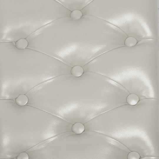 Банкетка Грейс, цвет Молочный дуб/экокожа Белый каретная стяжка в Старом Осколе - изображение 4