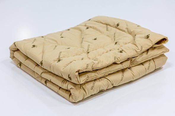 Одеяло зимнее полутороспальное Gold Camel в Старом Осколе - изображение