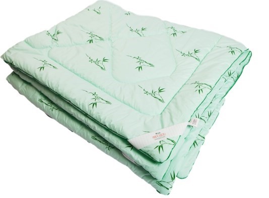 Стеганое одеяло Бамбук, всесезонное п/э вакуум в Старом Осколе - изображение