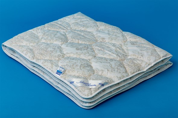 Одеяло всесезонное полутороспальное Лебединая нежность в Старом Осколе - изображение