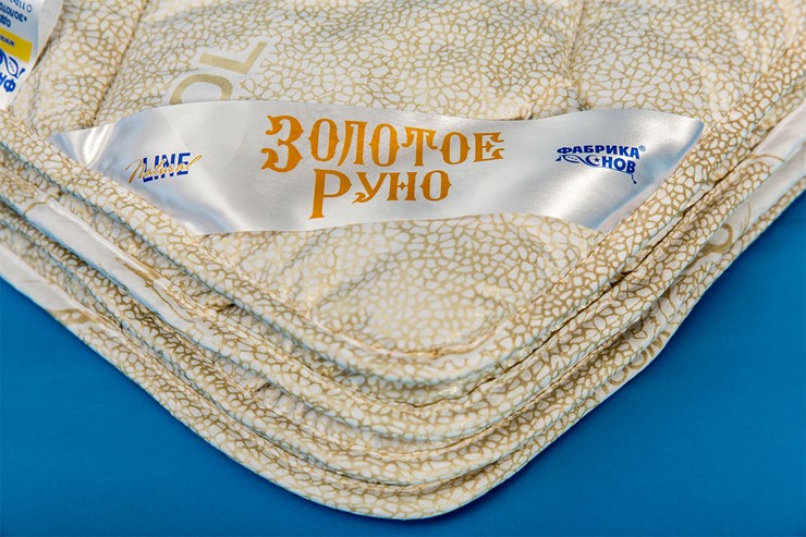 Одеяло всесезонное полутороспальное Золотое Руно в Белгороде - изображение 1