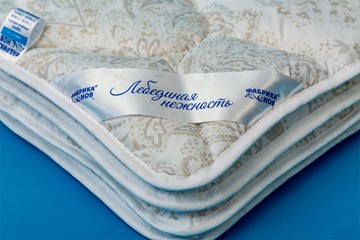 Одеяло всесезонное полутороспальное Лебединая нежность в Белгороде - предосмотр 1