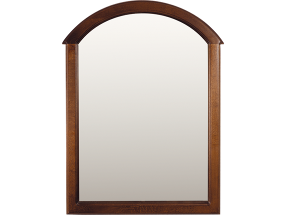 Зеркало 730х550 мм. Темный тон в Старом Осколе - изображение