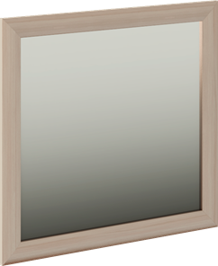 Навесное зеркало Глэдис М29 (Шимо светлый) в Старом Осколе