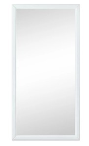 Зеркало навесное Ника (белый) 119,5 см x 60 см в Белгороде