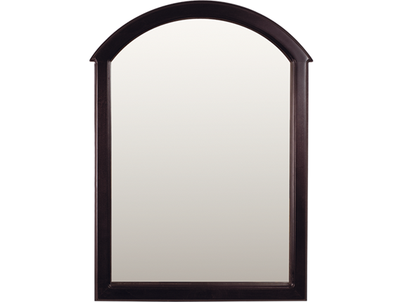 Зеркало 730х550 мм. Венге в Старом Осколе - изображение