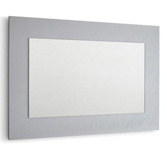 Навесное зеркало Dupen E96 серебряный в Белгороде