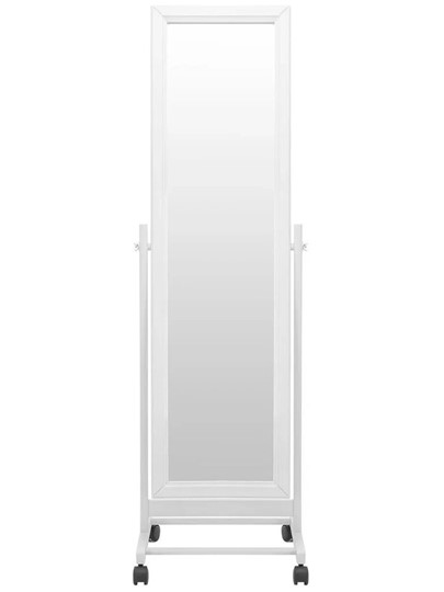 Зеркало напольное BeautyStyle 27 (135х42,5см) Белое в Старом Осколе - изображение 1
