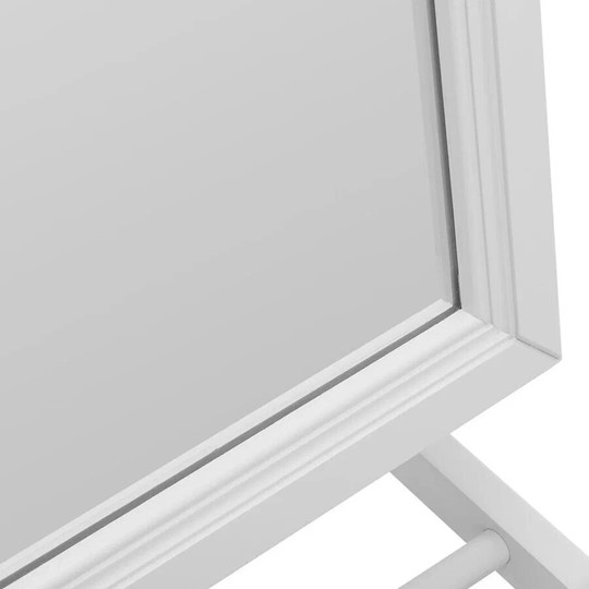 Зеркало напольное BeautyStyle 27 (135х42,5см) Белое в Старом Осколе - изображение 3