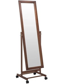 Зеркало напольное BeautyStyle 27 (135х42,5см) Средне-коричневый в Белгороде