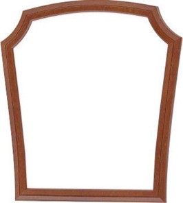 Зеркало настенное Лак (Орех) в Старом Осколе