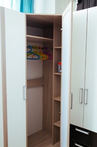 Детский угловой шкаф Walker М01 в Белгороде - предосмотр 3