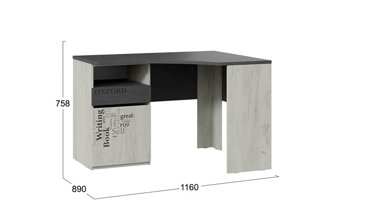 Детский угловой стол Оксфорд-2 ТД-399.15.03 в Белгороде - изображение 5