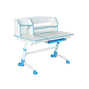 Детский стол-трансформер Amare II Blue с надстройкой в Старом Осколе - предосмотр 1