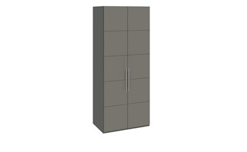 Шкаф Наоми с 2-мя дверями, цвет Фон серый, Джут  СМ-208.07.03 в Белгороде