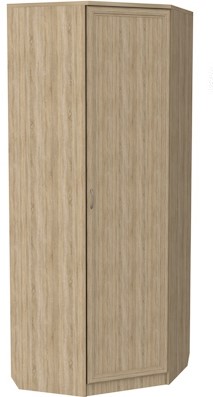 Шкаф 400 угловой, цвет Дуб Сонома в Старом Осколе - изображение
