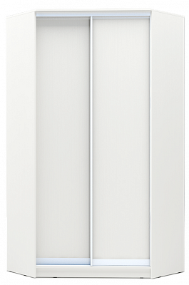 Угловой шкаф 2200х1103х1103, ХИТ У-22-4-11, белая шагрень в Старом Осколе - изображение