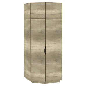 Распашной шкаф Аврора (H33) 2322х854х854, Дуб Каньон Монумент в Белгороде