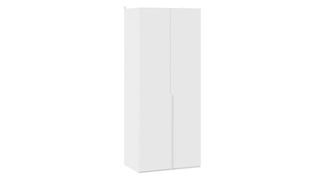 Шкаф распашной Порто (580) СМ-393.07.003 (Белый жемчуг/Белый софт) в Старом Осколе