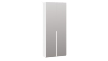 Шкаф с 2 зеркальными дверями Порто (366) СМ-393.07.224 (Белый жемчуг/Белый жемчуг) в Белгороде