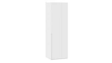 Шкаф для одежды Порто (580) СМ-393.07.006 (Белый жемчуг/Белый софт) в Белгороде