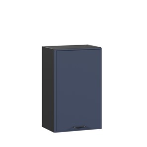 Настенный шкаф 450 Индиго ЛД 298.330.000.145, Чёрный/Тёмно-синий в Старом Осколе