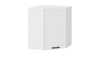 Шкаф кухонный угловой Лорас 1В6У (Белый/Холст белый) в Старом Осколе