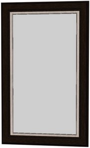 Зеркало навесное ЗП1, цвет Венге, 000026503 в Старом Осколе