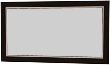 Зеркало навесное ЗП2, цвет Венге в Старом Осколе