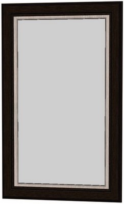 Зеркало ЗП1, цвет Венге в Старом Осколе - изображение
